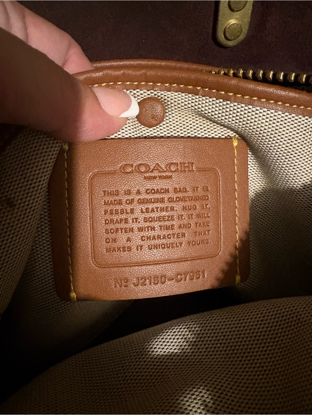 Authentic Coach Rogue 31 in classic black - Picture 3 of 14
